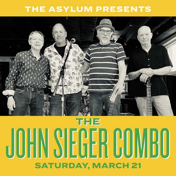 John Sieger Combo coming in hot!